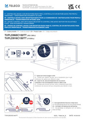 Teleco TVPLD868C150TT Manual