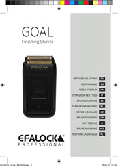EFALOCK Professional GOAL User Manual