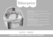 Fisher-Price HLV76 Owner's Manual