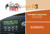 Kia Sorento 2008 Features & Functions Manual