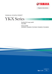 Yamaha YK-X Series User Manual
