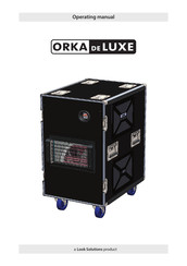 Look Solutions Orka deLuxe Operating Manual