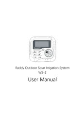 Raddy WS-1 User Manual
