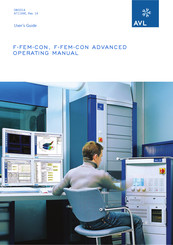 AVL F-FEM-CON ADVANCED Operating Manual