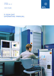 AVL F-FEM-CNT Operating Manual