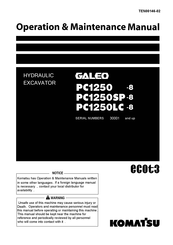 Komatsu GALEO PC1250-8 Operation & Maintenance Manual
