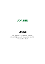 UGREEN CM298 User Manual