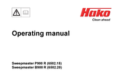 HAKO Sweepmaster P900 R Operating Manual