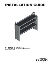 Ranger design T4-RA60-3 Installation Manual