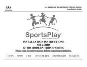 SportsPlay 581-242HD Installation Manual