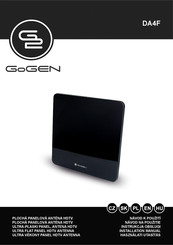 Gogen DA4F Installation Manual