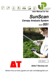 Delta-T Devices SunScan SS1-COM User Manual