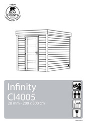 Bear County Infinity CI4005 Manual