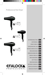 EFALOCK Professional 14102486 User Manual