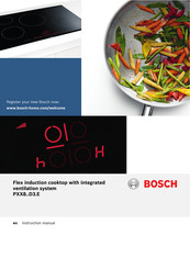 Bosch PXX8 D3 E Series Instruction Manual