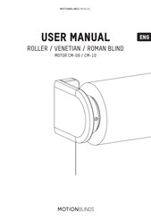 MOTION BLINDS CM-10 User Manual