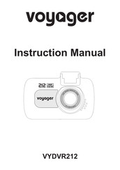 Voyager VYDVR212 Instruction Manual