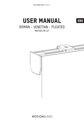 MotionBlinds CM-07 User Manual