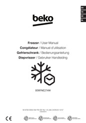 Beko B5RFNE274W User Manual