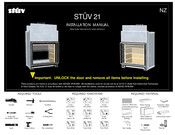 Stuv STUV 21/125 SF Installation Manual