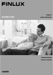 Finlux 20-FMC-5160 Owner's Manual