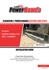 ClearView PowerBoards PB-NN-003 Installation Manual