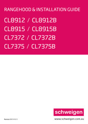 Schweigen CL7375B Installation Manual