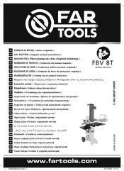 Far Tools FBV 8T Original Manual