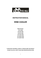 Chateau CW 50TH SNS Instruction Manual