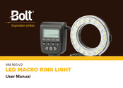 Bolt VM-160-V2 User Manual