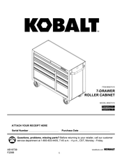 Kobalt 0827415 Manual