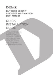 D-Link DWP-1010KT Quick Installation Manual