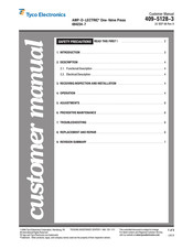 Tyco Electronics AMP-O-LECTRIC 694134-7 Customer's Manual