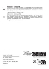 VALBERG MC 60 31MC S 701T User Manual
