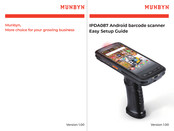 MUNBYN IPDA087 Easy Setup Manual