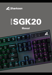 Sharkoon SKILLER SGK20 Manual