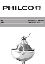 Philco PBU1153A Instruction Manual