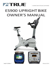 True UES900-17 Owner's Manual