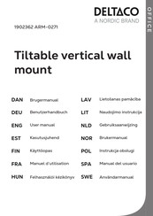 Nordic DELTACO ARM-0271 User Manual