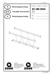 Sove 02-100-202K Assembly Instructions Manual
