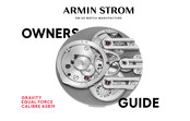 Armin Strom GRAVITY EQUAL FORCE Owner's Manual