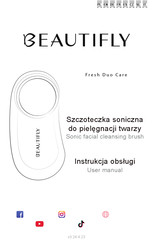 BEAUTIFLY Fresh Duo Care User Manual