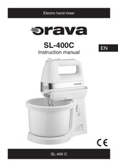 Orava SL-400C Instruction Manual