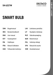 Nordic Deltaco SH-LE27W User Manual