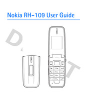 Nokia RH-109 User Manual