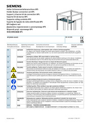 Siemens 8PQ9800-4AA83 Operating Instructions Manual