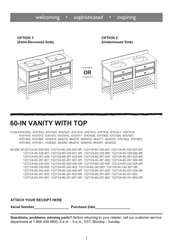 LOWES 1227VA-60-201-926-SR Manual