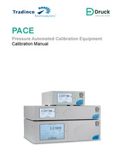 Baker Hughes Druck PACE 5000 Calibration Manual
