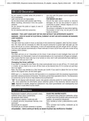 LEGRAND Emos DCFC01 Manual
