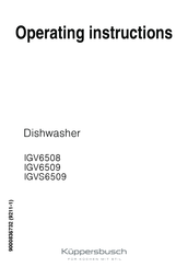 Kuppersbusch IGV6509 Operating Instructions Manual